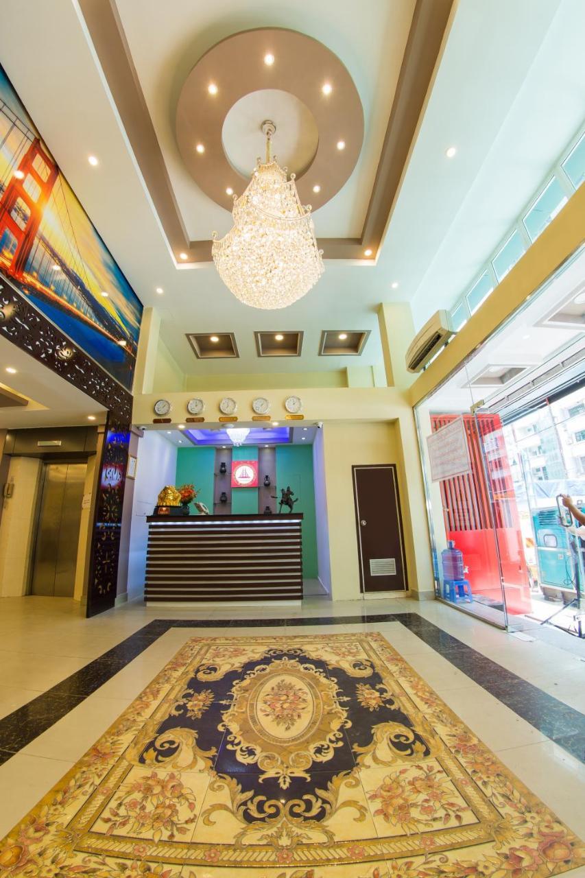 Golden Gate China Town Hotel Yangon Luaran gambar