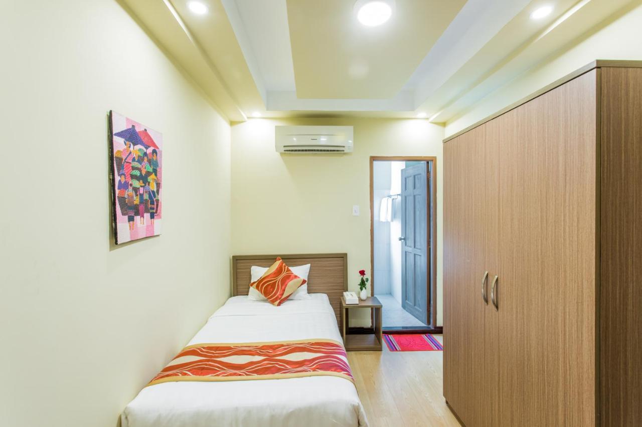 Golden Gate China Town Hotel Yangon Luaran gambar