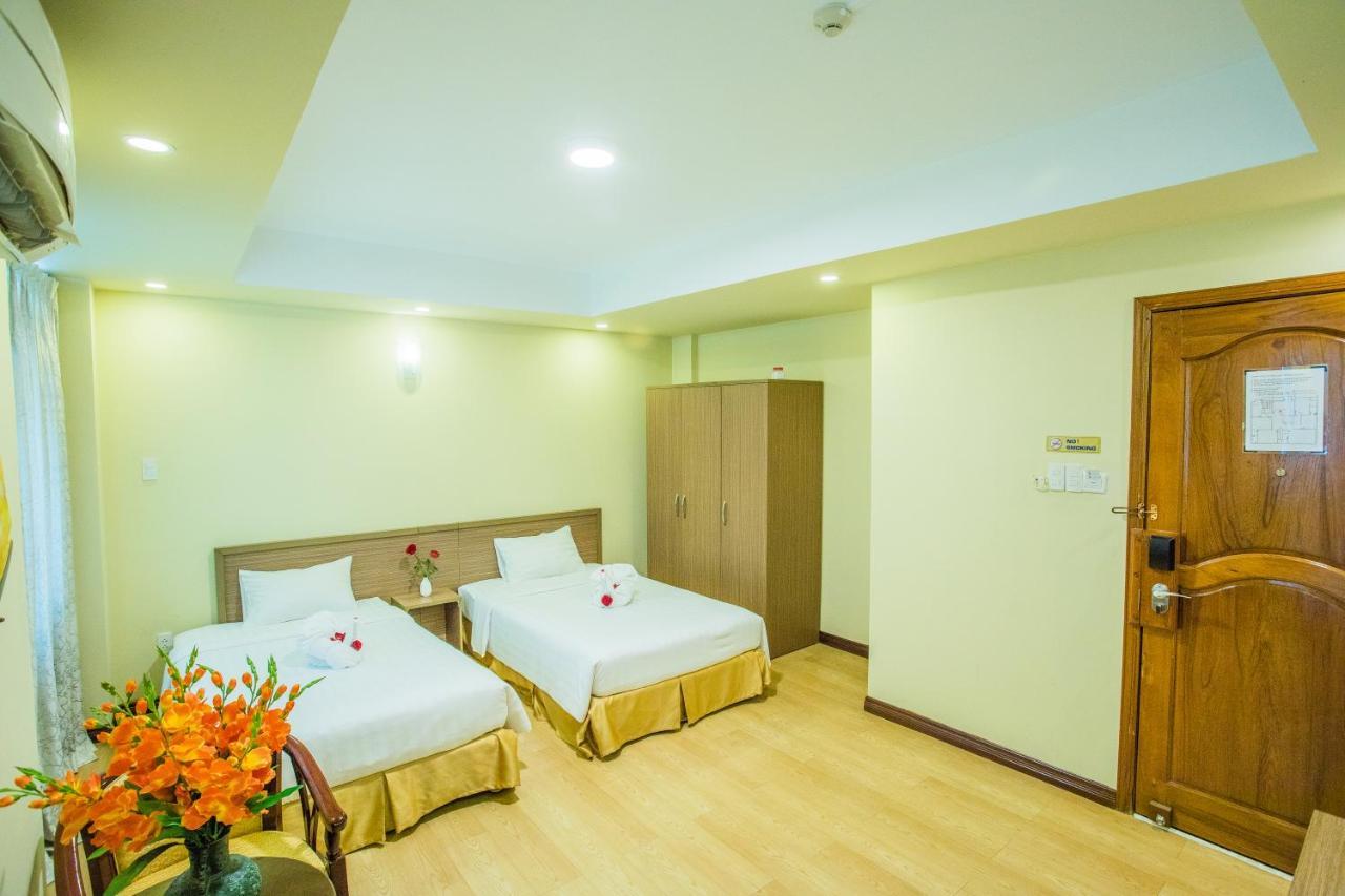 Golden Gate China Town Hotel Yangon Luaran gambar