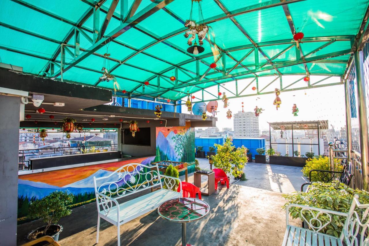 Golden Gate China Town Hotel Yangon Luaran gambar