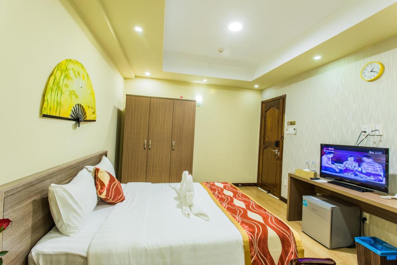 Golden Gate China Town Hotel Yangon Luaran gambar
