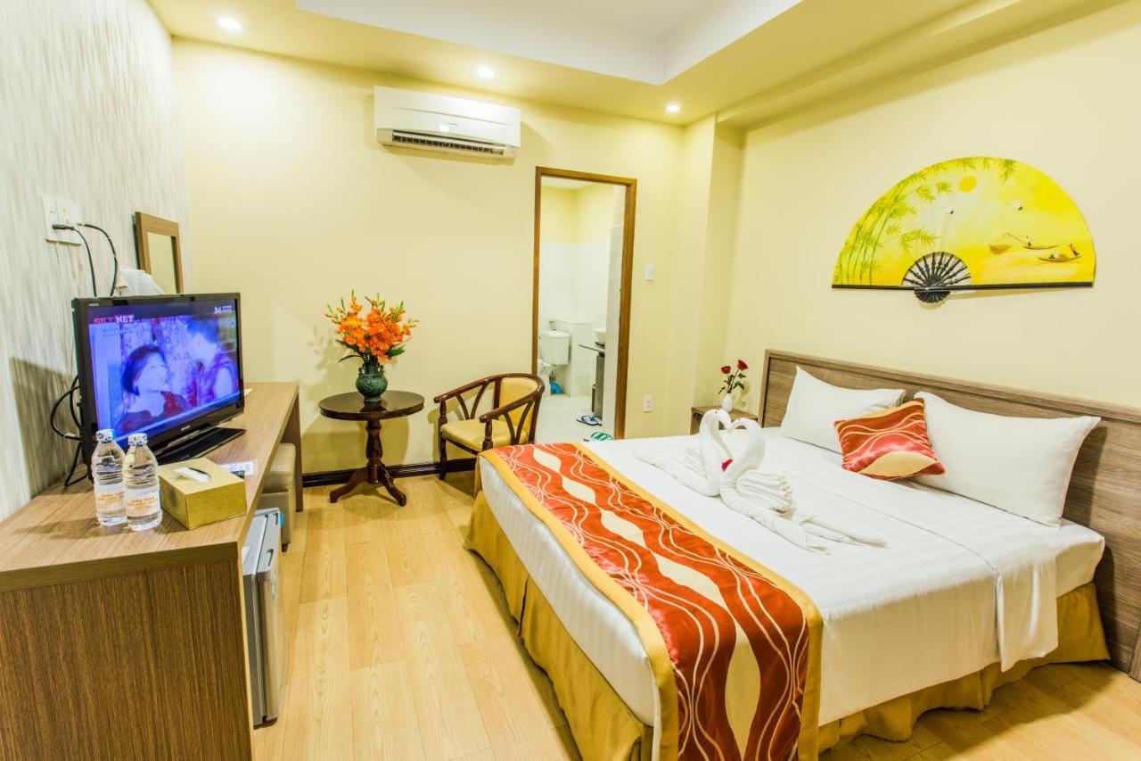 Golden Gate China Town Hotel Yangon Luaran gambar