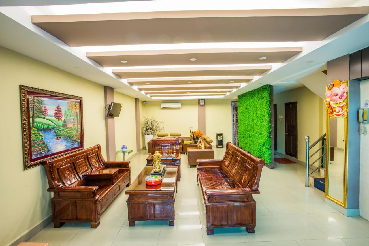 Golden Gate China Town Hotel Yangon Luaran gambar