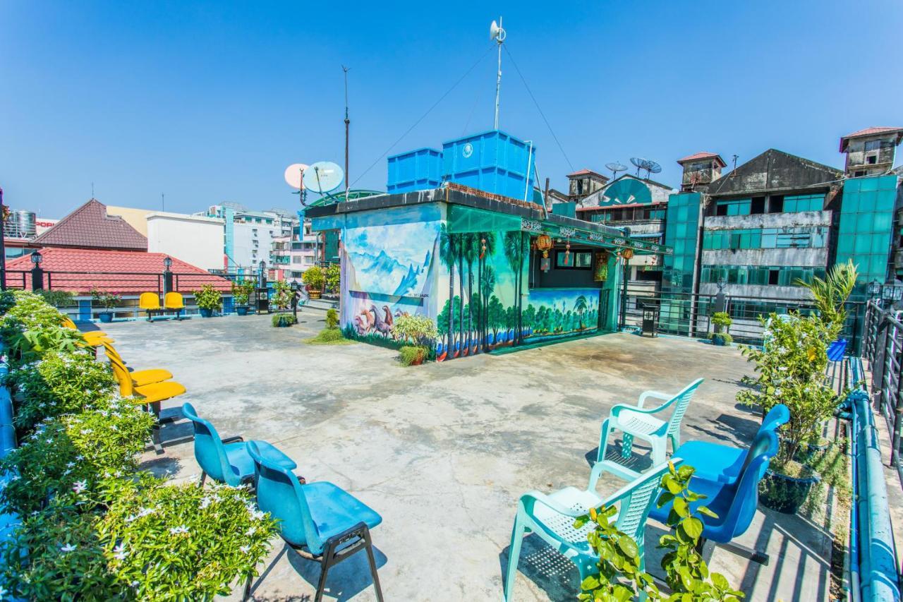 Golden Gate China Town Hotel Yangon Luaran gambar