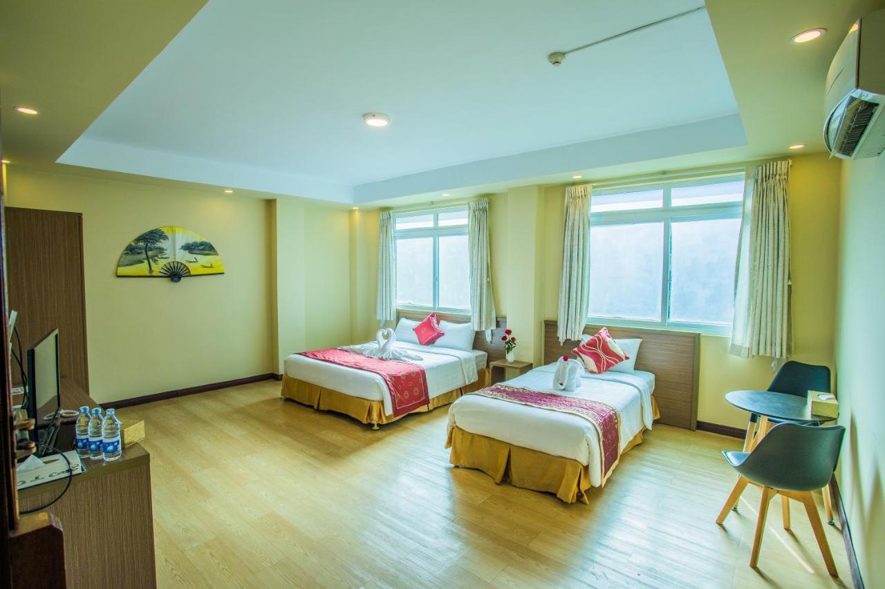 Golden Gate China Town Hotel Yangon Luaran gambar