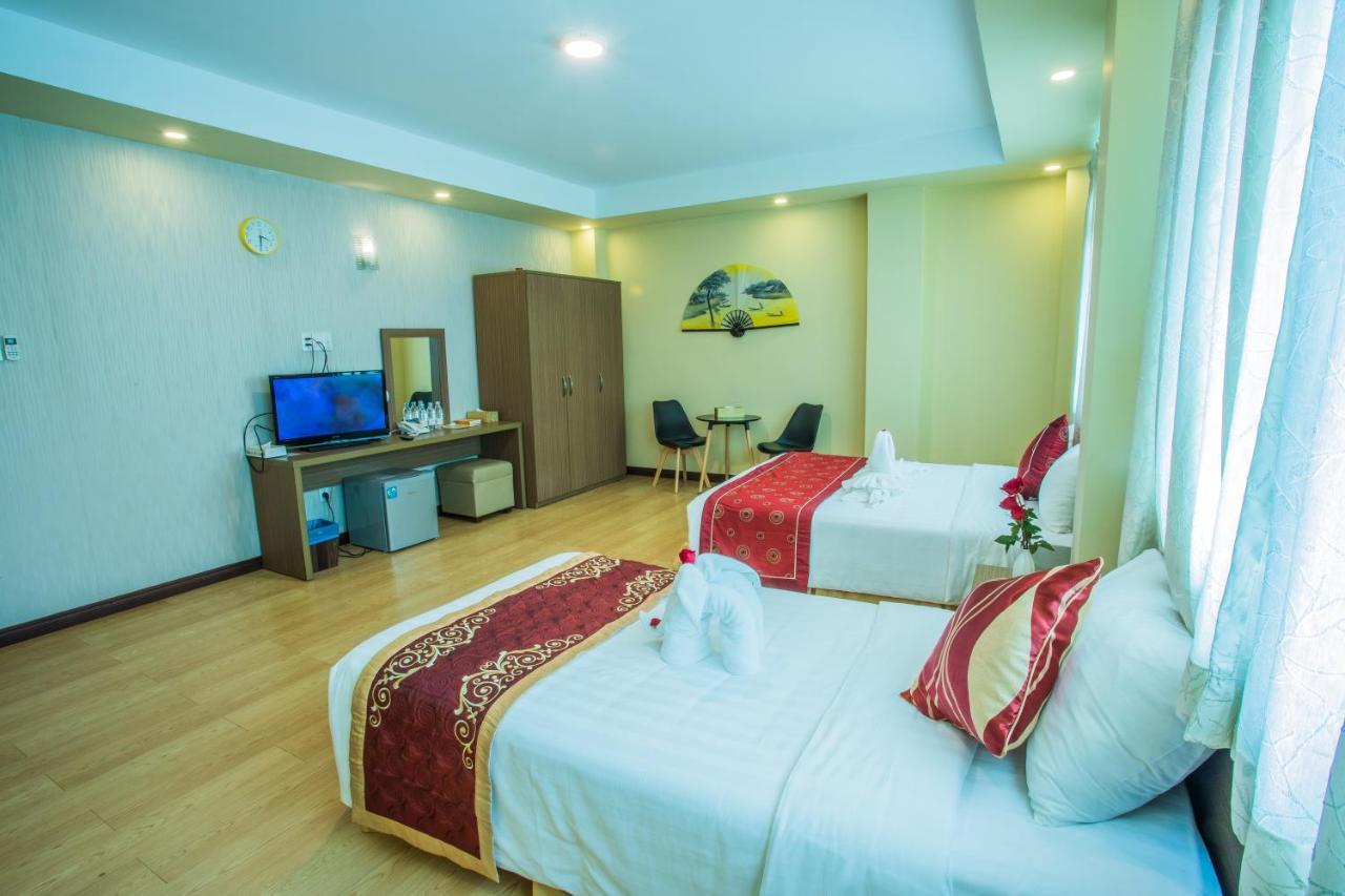 Golden Gate China Town Hotel Yangon Luaran gambar